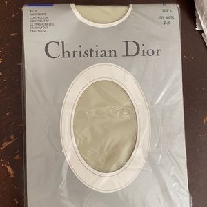 Christian Dior tights
